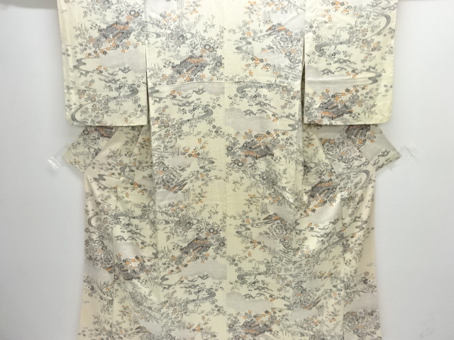 JAPANESE KIMONO / KOMON / CHAYATSUJI